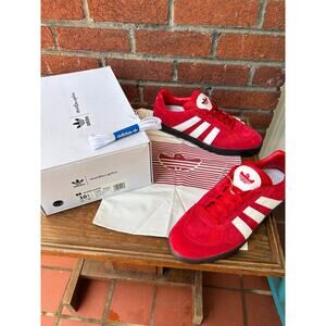Adidas Mark Gonzales Aloha Super Chair Fight - Size 10.5 - Brand New - red/black